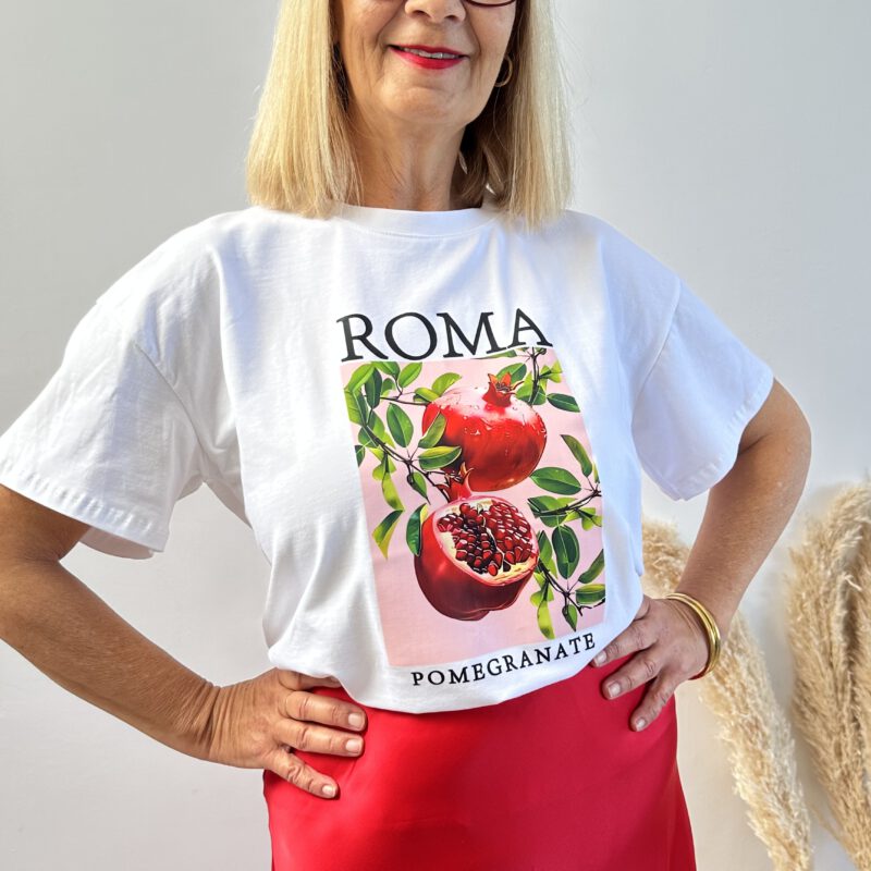 Camiseta Roma