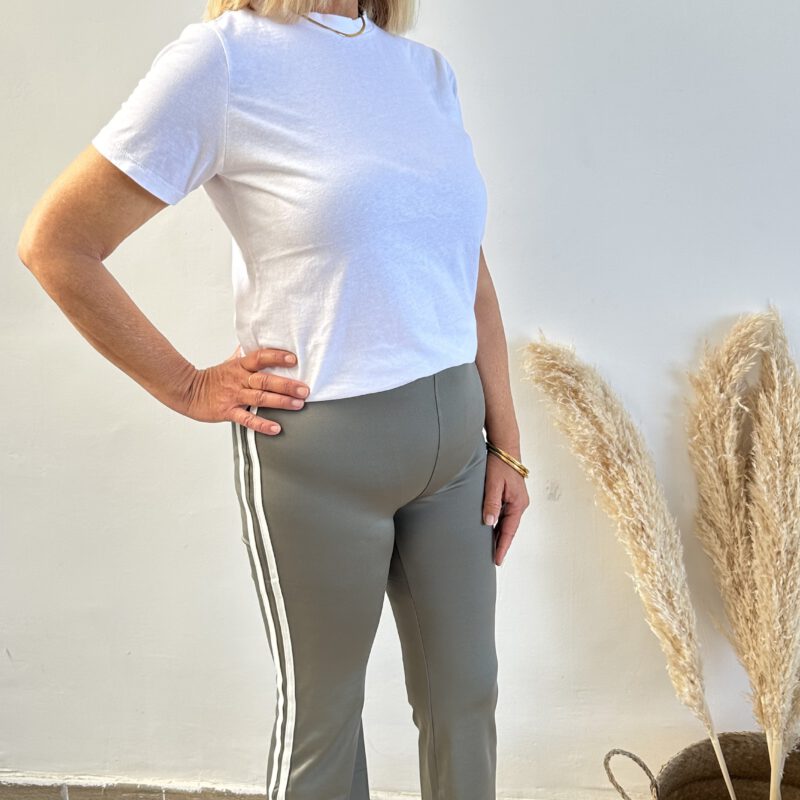 Leggins Raya Verde Kaki